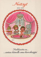 NIÑOS HUMOR Vintage Tarjeta Postal CPSM #PBV397.ES - Humorous Cards