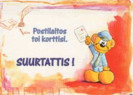 OSO Animales Vintage Tarjeta Postal CPSM #PBS338.ES - Bären