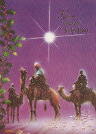 SANTOS Niño JESÚS Cristianismo Religión Vintage Tarjeta Postal CPSM #PBP859.ES - Altri & Non Classificati