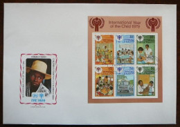 International Year Of The Child    Trinidad  -  Tobago    FDC      Mi  BF 26    Yv  BF 26       1979 - Trinidad En Tobago (1962-...)