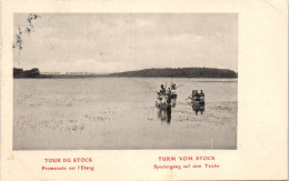 57 TOUR DU STOCK - Promenade Sur L'étang - Andere & Zonder Classificatie