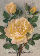 FLOWERS Vintage Postcard CPSM #PAS029.GB - Flowers