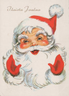 SANTA CLAUS CHRISTMAS Holidays Vintage Postcard CPSM #PAJ796.GB - Santa Claus