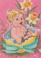 ENFANTS Portrait Vintage Carte Postale CPSM #PBV029.FR - Abbildungen
