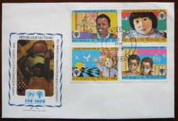 International Year Of The Child    Tsjaad  -  Chad  -  Tchad     FDC      Mi  856-59    Yv  365-68       1979 - Ciad (1960-...)