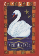 OISEAU Animaux Vintage Carte Postale CPSM #PBR425.FR - Oiseaux