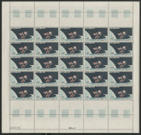 N° 1476 60 C SATELLITE Feuille Complète De 25 Exemplaires Neufs ** (MNH) Cote 15 € Voir Suite - Ganze Bögen