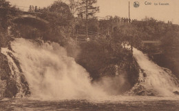 BELGIUM COO WATERFALL Province Of Liège Postcard CPA #PAD141.GB - Stavelot