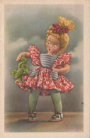 CHILDREN Portrait Vintage Postcard CPSMPF #PKG840.GB - Abbildungen