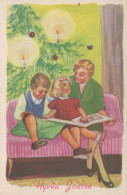 CHILDREN CHILDREN Scene S Landscapes Vintage Postcard CPSMPF #PKG658.GB - Scènes & Paysages