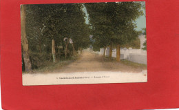 32---CASTELNAU-d'AUZAN---Avenue D'Eauze--voir 2 Scans - Autres & Non Classés