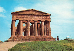 ITALIE - Sicilia - Agrigento - Il Tempio Della Concordia Visto Da Nord Ovest - Le Temple De La Concorde - Carte Postale - Agrigento