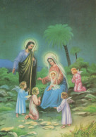 ANGEL Baby JESUS Christmas Vintage Postcard CPSM #PBB960.GB - Angeles