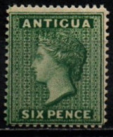 ANTIGUA 1884-8 * DENT 14 - 1858-1960 Colonia Británica