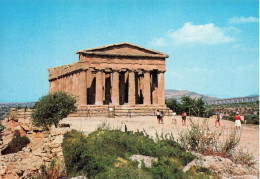 ITALIE - Sicilia - Agrigento - Il Tempio Della Concordia Visto Da Nord Ovest - Le Temple De La Concorde - Carte Postale - Agrigento