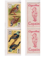 Lot 2 Chromos Cigarettes Copain - Zigarettenmarken