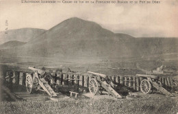 FRANCE - Champ De Tir De La Fontaine Du Berger Et Le Puy De Dôme - Carte Postale Ancienne - Andere & Zonder Classificatie