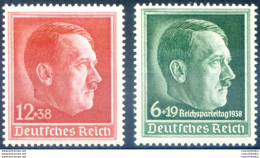 Adolf Hitler E Congresso Di Norimberga 1938. - Sonstige & Ohne Zuordnung