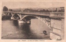 Vichy Le Pont Sur L Allier Et Bellerive - Vichy