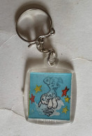 RARE PORTE CLES  WALT DISNEY  - CHOCOLAT BEAUMONT Visiomatic ZLES 101 DAMMATIENS DALMATIEN - Andere & Zonder Classificatie