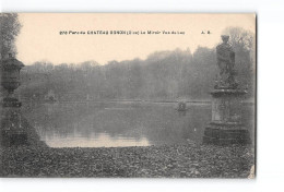 Parc Du Château OGNON - Le Miroir - Vue Du Lac - Très Bon état - Andere & Zonder Classificatie