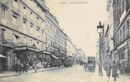 CPA. [75] > PARIS > La Rue D’Avron - Bazar Et Attelage - (XXe Arrt) - TBE - Paris (20)