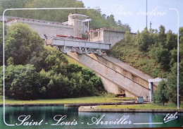 Saint-Louis - Arzviller - Canal De La Marne Au Rhin : Le Plan Incliné (02 CP) - Arzviller