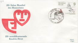 COB - FDC N° 801 - Timbre N° 2224 - 1981-1990