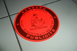 AUTOCOLLANT  PUB GAGNARD USINE ET BUREAUX A SAINT AUGUSTIN CHARENTE MARITIME - Stickers