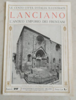 Bi Rivista Illustrata Lanciano L'aquila Le Cento Citta' D'italia - Revistas & Catálogos