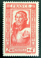 1943 FRANCE N 590 - BAYARD 1473-1524 - NEUF*/** - Neufs