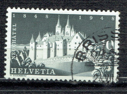 Centenaire De La Révolution Neuchâteloise : Château De Neuchâtel - Used Stamps