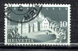 Centenaire De La Révolution Neuchâteloise : Château De Neuchâtel - Used Stamps