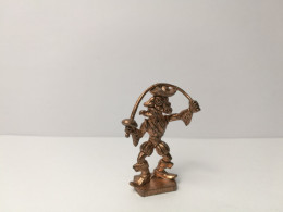 Kinder :   Groteske Piraten  1980 - Piraten 6 - Kupfer - Figurine In Metallo