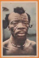 CPA  Cameroun  " Portrait D'un Homme De La Foret "     Non écrite - Camerun