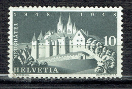 Centenaire De La Révolution Neuchâteloise : Château De Neuchâtel - Used Stamps