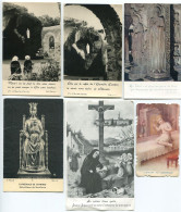 LOT N° 2 : 6 Images Religieuses Chartres St Paul (2) Cathédrale Saint Enfant Tabernacle Jeanne Jugan - Devotion Images