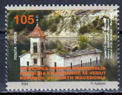 Macedonia / Macedonië - Postfris / MNH - St. Nicholas Church 2024 - Macedonia Del Norte