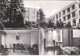 Bh720 Cartolina Ronchiano Di Castelveccana Villa Immacolata Varese Vedi Retro - Varese