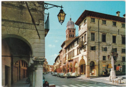 CONEGLIANO VENETO (TREVISO) - CARTOLINA - VIA XX SETT. IL DUOMO - VIAGGIATA PER SELVINO (BG) 1980 - Treviso