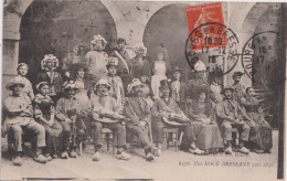 Bourg-en-Bresse 1918; Une Noce Bressane Vers 1830 - Voyagé. - Autres & Non Classés