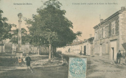 51 - SERMAIZE LES BAINS - L'ancien Jardin Anglais Et La Croix De Saint Marc - COULEUR  - TTB - Sermaize-les-Bains