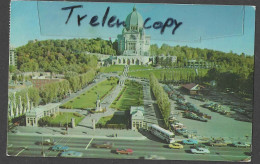 Canada, Montreal, Saint Joseph's Oratory,  Ecrit - Montreal