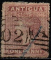 ANTIGUA 1863-7 O - 1858-1960 Colonie Britannique