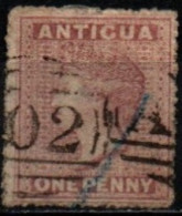 ANTIGUA 1863-7 O - 1858-1960 Kolonie Van De Kroon