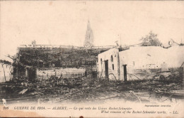 Albert. Ce Qui Reste Des Usines Rochet-Schneider. - Albert