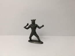 Kinder : Indianer 1977 - Indianer - Brüniert - 2 - Figurine In Metallo