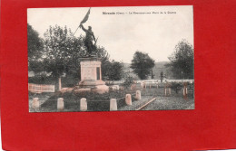 32----MIRANDE----Le Monument Aux Morts De La Guerre---voir 2 Scans - Mirande