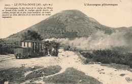 FRANCE - Le Puy De Dôme - Chaîne Des Dômes - Animé - Carte Postale Ancienne - Andere & Zonder Classificatie