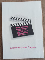 FDC 1998 -  ENCART CERES - YT N°BC3193 - ACTEURS DU CINEMA FRANCAIS - 1990-1999